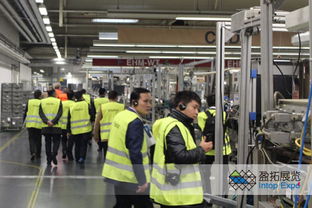 盈拓組團赴德國高儀工廠考察學習